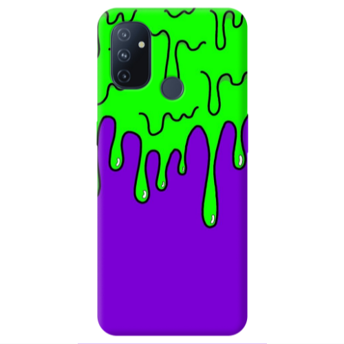 Oneplus Nord 100 Running paint Transparent Silicone TPU Θήκη