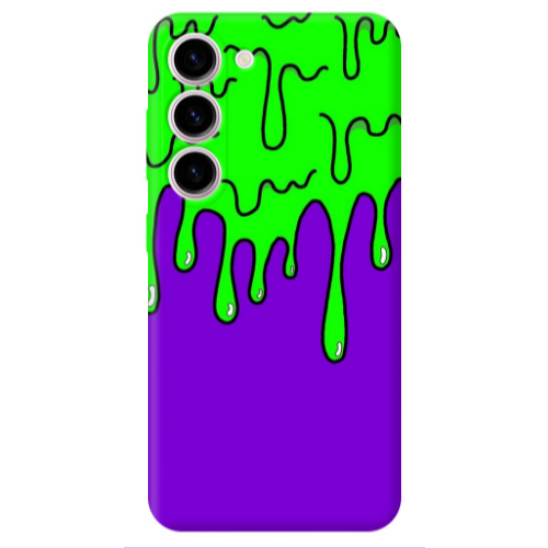 Samsung S23 Plus Running paint Transparent Silicone TPU Θήκη