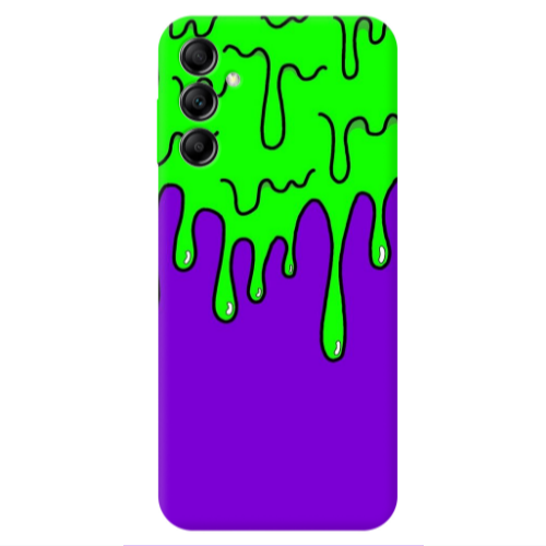 Samsung A14 5G Running paint Transparent Silicone TPU Θήκη