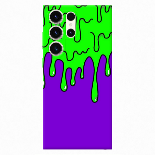 Samsung S23 Ultra Running paint Transparent Silicone TPU Θήκη