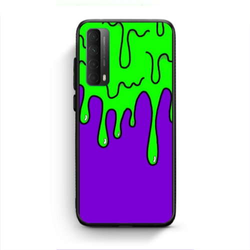 Huawei P Smart 2021 Running paint Black Glossy Θήκη