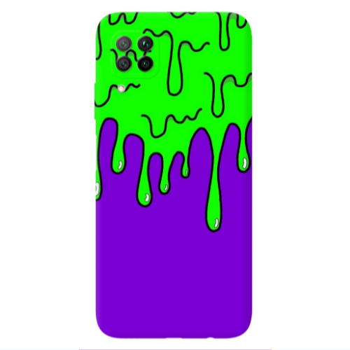 Huawei P40 Lite Running paint Transparent Silicone TPU Θήκη