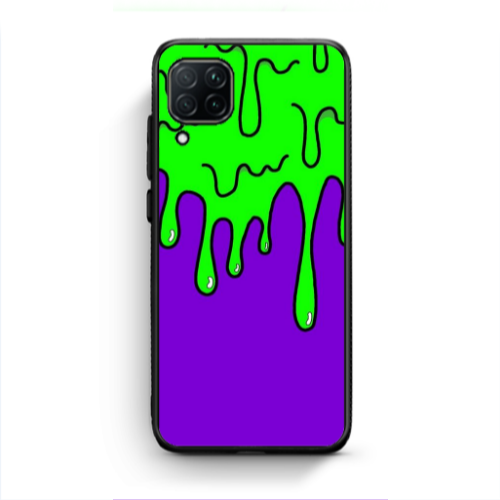 Huawei P40 Lite Running paint Black Glossy Θήκη