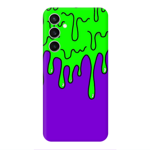 Samsung S23FE Running paint Transparent Silicone TPU Θήκη