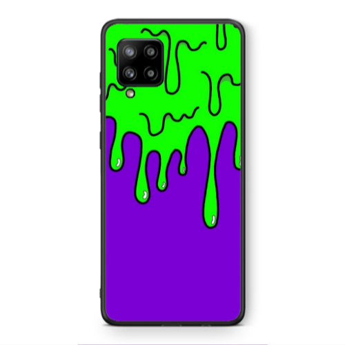 Samsung A42 5G Running paint Black Glossy Θήκη