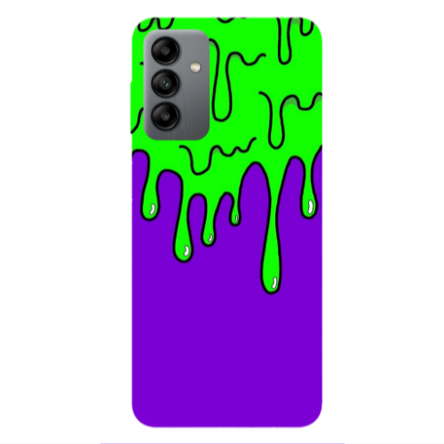 Samsung A13 5G Running paint Transparent Silicone TPU Θήκη