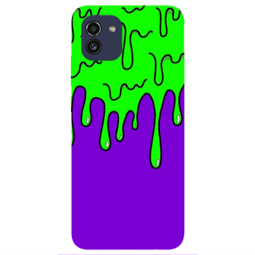 Samsung A03 Running paint Transparent Silicone TPU Θήκη