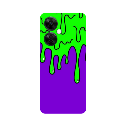 Oneplus Nord CE 3 Lite 5G Running paint Transparent Silicone TPU Θήκη