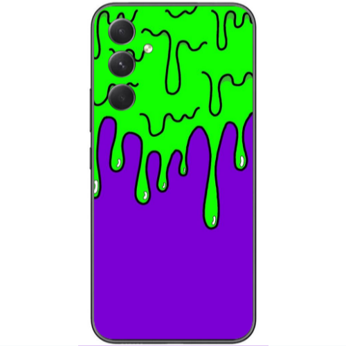 Samsung Galaxy A25 Running paint Transparent Silicone TPU Θήκη