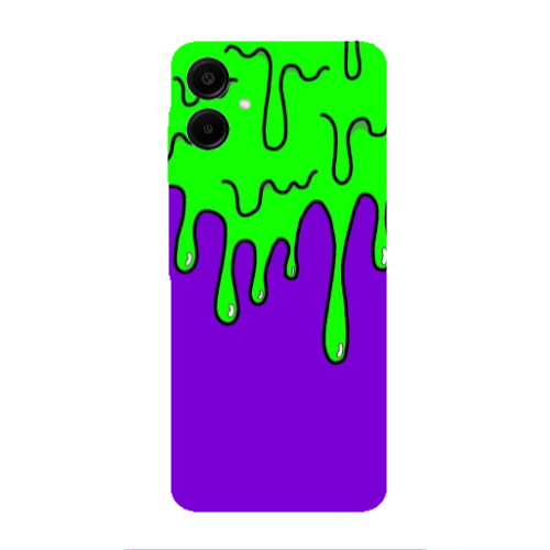 Samsung A06 Running paint Transparent Silicone TPU Θήκη