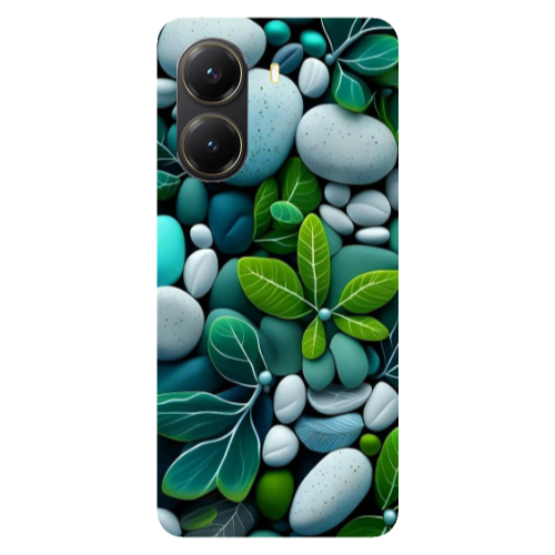 Xiaomi Poco X7 Pro Pebbles Transparent Silicone TPU Θήκη