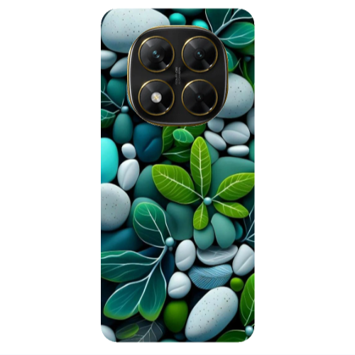 Xiaomi Poco X7 Pebbles Transparent Silicone TPU Θήκη