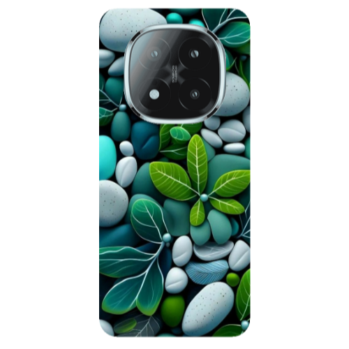 Xiaomi Redmi Note 14 Pro + 5g Pebbles Transparent Silicone TPU Θήκη
