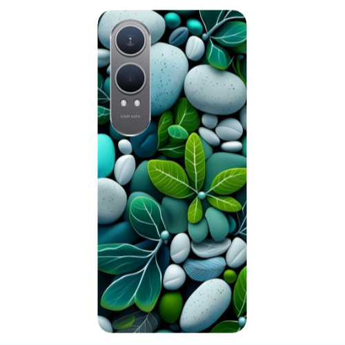 Oneplus Nord Ce 4 lite Pebbles Transparent Silicone TPU Θήκη