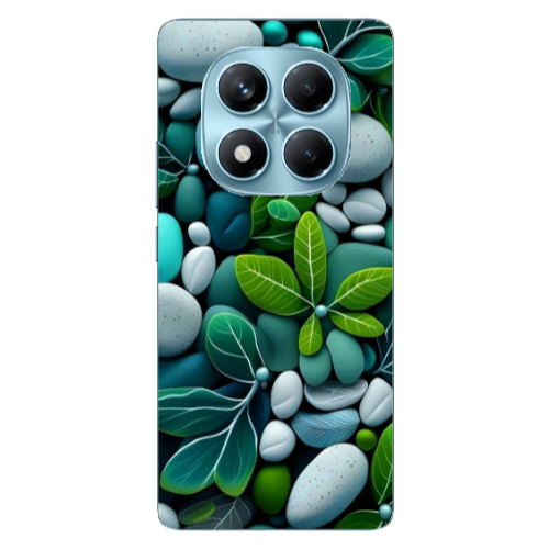 Xiaomi Redmi Note 14 Pro Pebbles Transparent Silicone TPU Θήκη