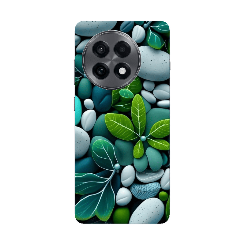 Oneplus 13 5G Pebbles Transparent Silicone TPU Θήκη