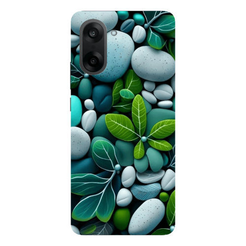 Oneplus Nord CE 5 Pebbles Transparent Silicone TPU Θήκη