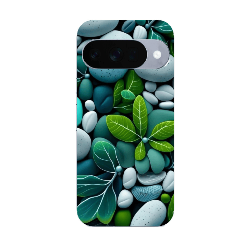 Google Pixel 10 Pebbles Transparent Silicone TPU Θήκη