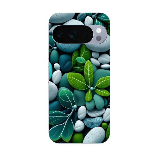 Google Pixel 10 Pro Pebbles Transparent Silicone TPU Θήκη