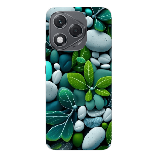 Honor 400 Lite Pebbles Transparent Silicone TPU Θήκη