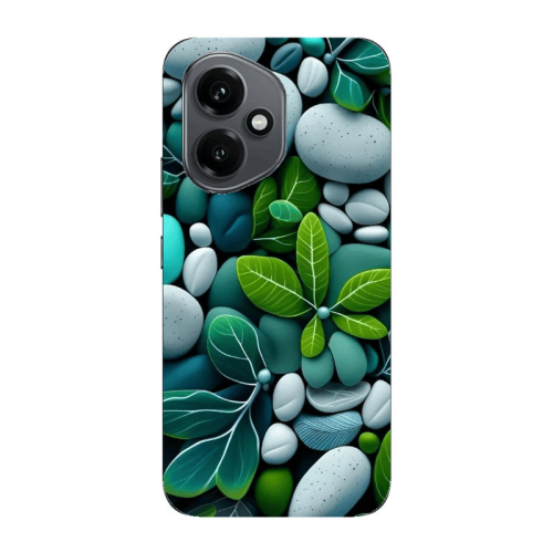 Honor Magic 400 Pebbles Transparent Silicone TPU Θήκη