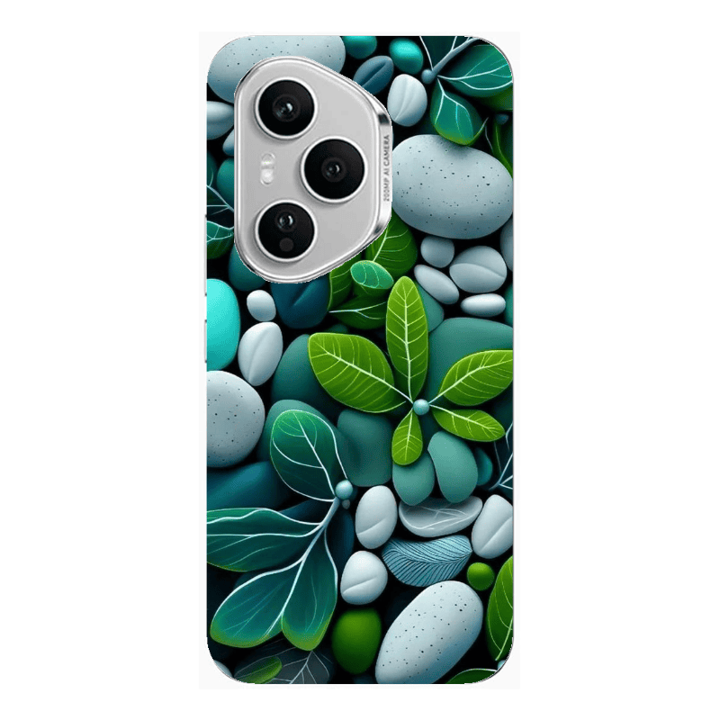 Honor Magic 400 Pro Pebbles Transparent Silicone TPU Θήκη