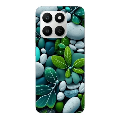 Honor Magic 400 Smart Pebbles Transparent Silicone TPU Θήκη
