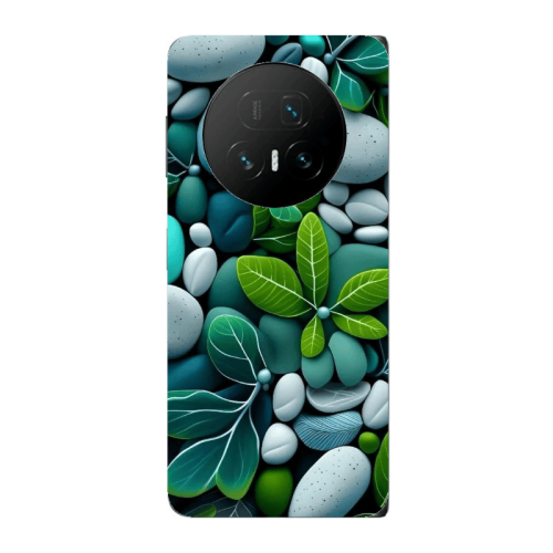 Honor Magic V5 Pebbles Transparent Silicone TPU Θήκη