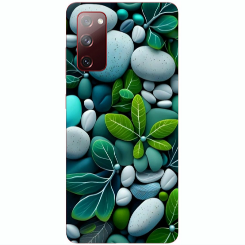 Samsung S20 FE Pebbles Transparent Silicone TPU Θήκη