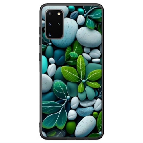 Samsung S20 FE Pebbles Black Glossy Θήκη