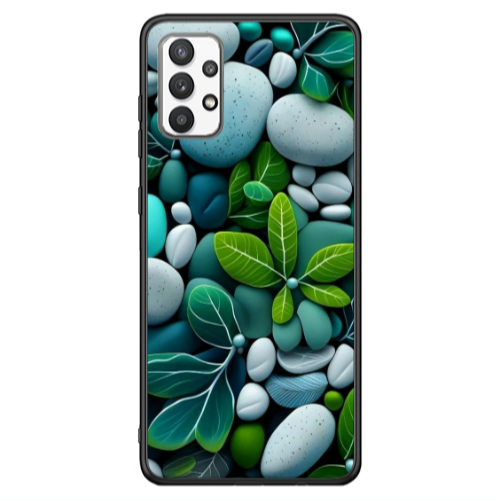 Samsung A13 4G Pebbles Black Glossy Θήκη