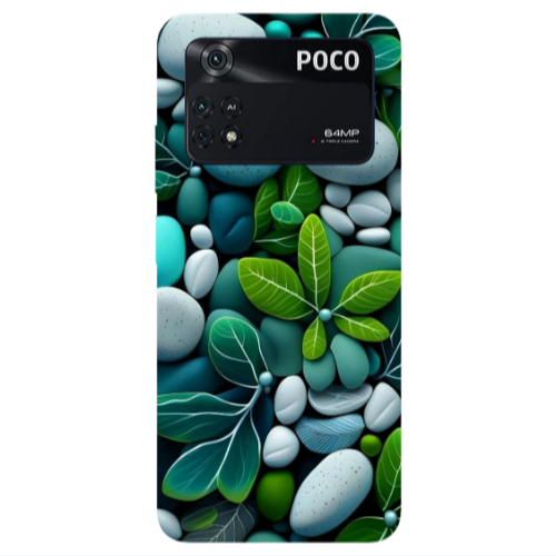 Xiaomi Poco M4 Pro 4G Pebbles Transparent Silicone TPU Θήκη