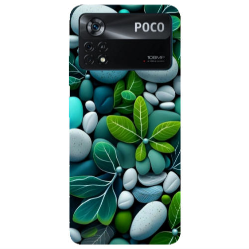 Xiaomi Poco X4 Pro Pebbles Transparent Silicone TPU Θήκη