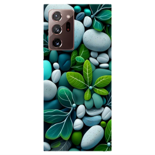 Samsung Note 20 Ultra Pebbles Transparent Silicone TPU Θήκη