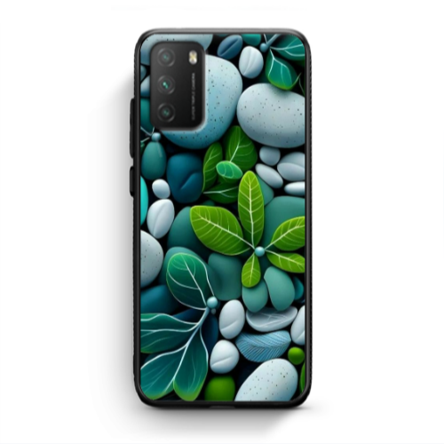 Xiaomi Poco M3 Pebbles Black Glossy Θήκη