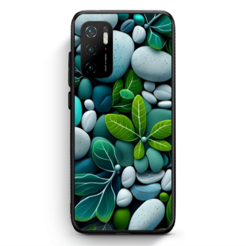 Xiaomi Poco M3 Pro Pebbles Black Glossy Θήκη