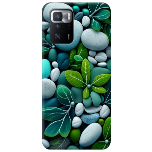 Xiaomi Poco X3 GT Pebbles Transparent Silicone TPU Θήκη