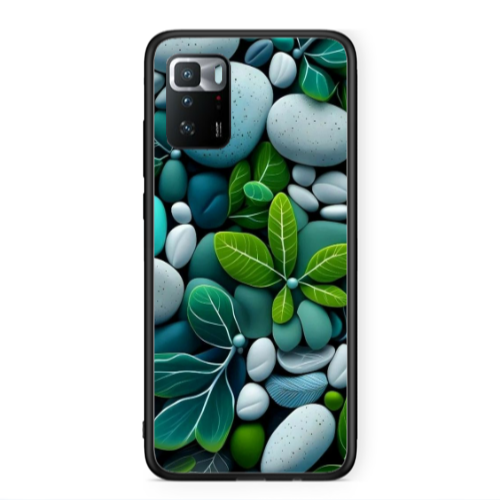 Xiaomi Poco X3 GT Pebbles Black Glossy Θήκη