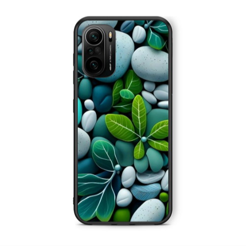 Xiaomi Poco F3 Pebbles Black Glossy Θήκη