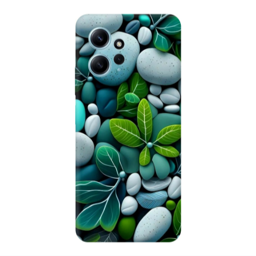 Xiaomi Redmi Note 12 4G Pebbles Transparent Silicone TPU Θήκη