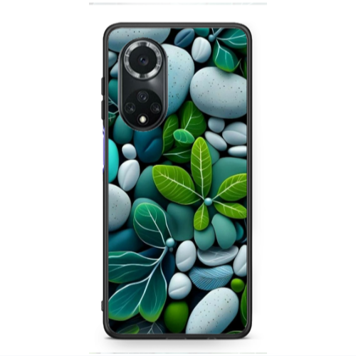 Huawei Nova 9 Pebbles Black Glossy Θήκη