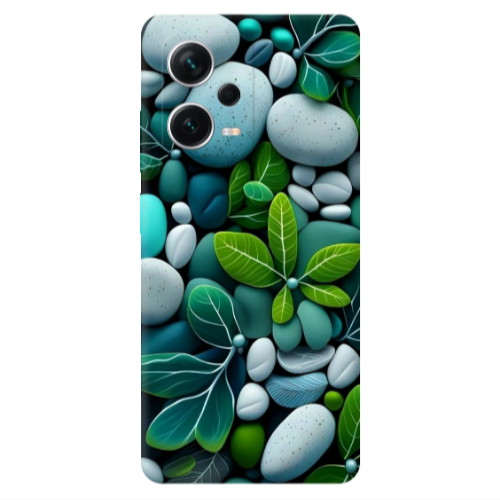 Xiaomi Redmi Note 12 5G Pebbles Transparent Silicone TPU Θήκη