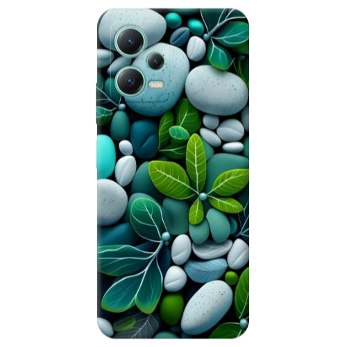Xiaomi Redmi Note 12 Pro Plus 5G Pebbles Transparent Silicone TPU Θήκη