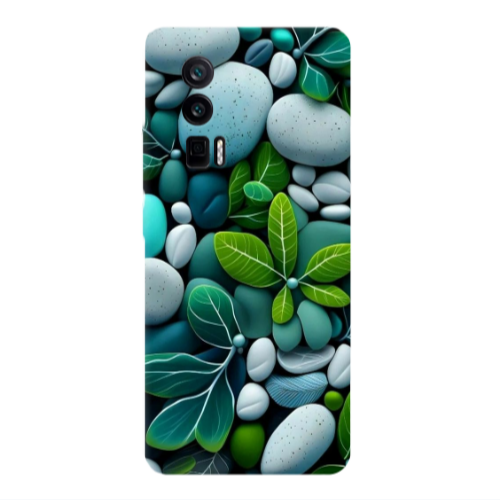 Xiaomi Poco F5 Pro Pebbles Transparent Silicone TPU Θήκη