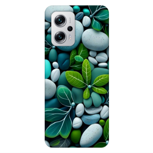 Xiaomi Poco X4 GT Pebbles Transparent Silicone TPU Θήκη