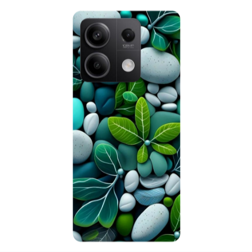 Xiaomi Redmi Note 13 5G Pebbles Transparent Silicone TPU Θήκη