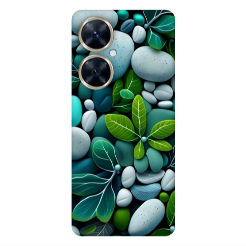Huawei Nova 11i Pebbles Transparent Silicone TPU Θήκη