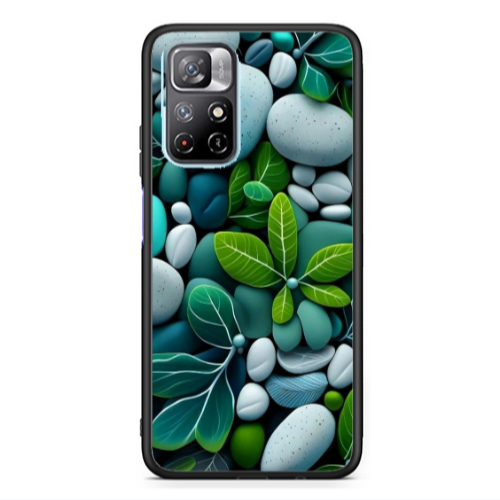 Xiaomi Poco M4 Pro 5G Pebbles Black Glossy Θήκη
