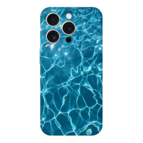 Apple Iphone 16 Pro Clear sea Transparent Silicone TPU Θήκη