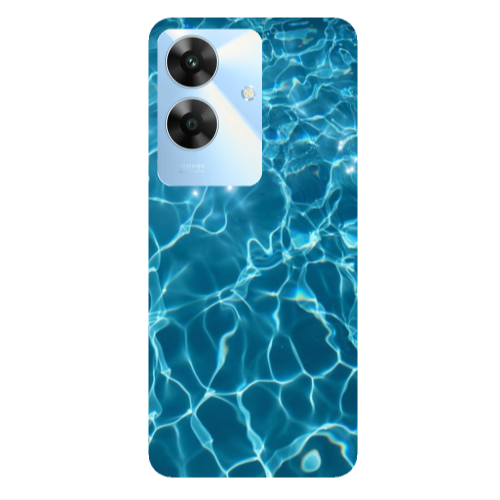 Realme Note 60 Clear sea Transparent Silicone TPU Θήκη